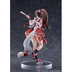 The King of Fighters XV PVC Figure 1/7 Mai Shiranui AmiAmi Limited Edition 26 cm