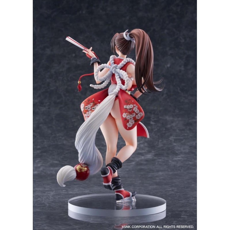 The King of Fighters XV PVC Figure 1/7 Mai Shiranui AmiAmi Limited Edition 26 cm