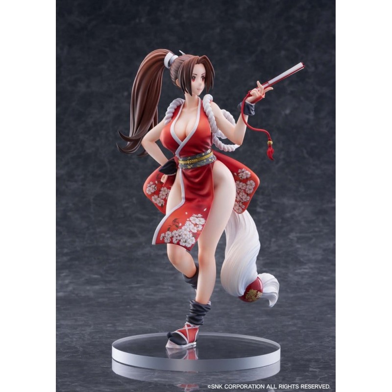 The King of Fighters XV PVC Figure 1/7 Mai Shiranui AmiAmi Limited Edition 26 cm