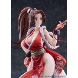 The King of Fighters XV PVC Figure 1/7 Mai Shiranui AmiAmi Limited Edition 26 cm