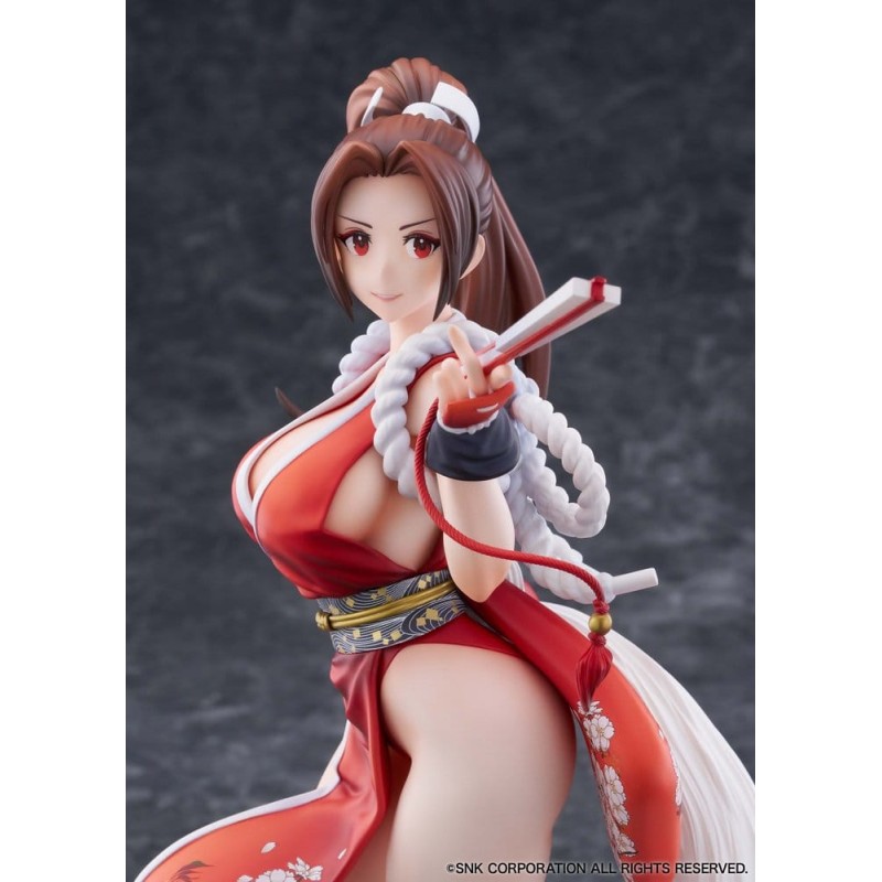 The King of Fighters XV PVC Figure 1/7 Mai Shiranui AmiAmi Limited Edition 26 cm