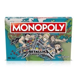 Monopolie Metallica | 5036905054676