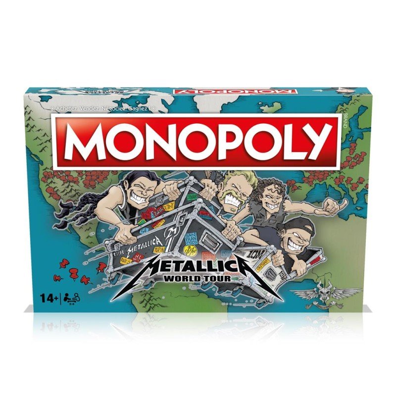 Monopoly Metallica | 5036905054676