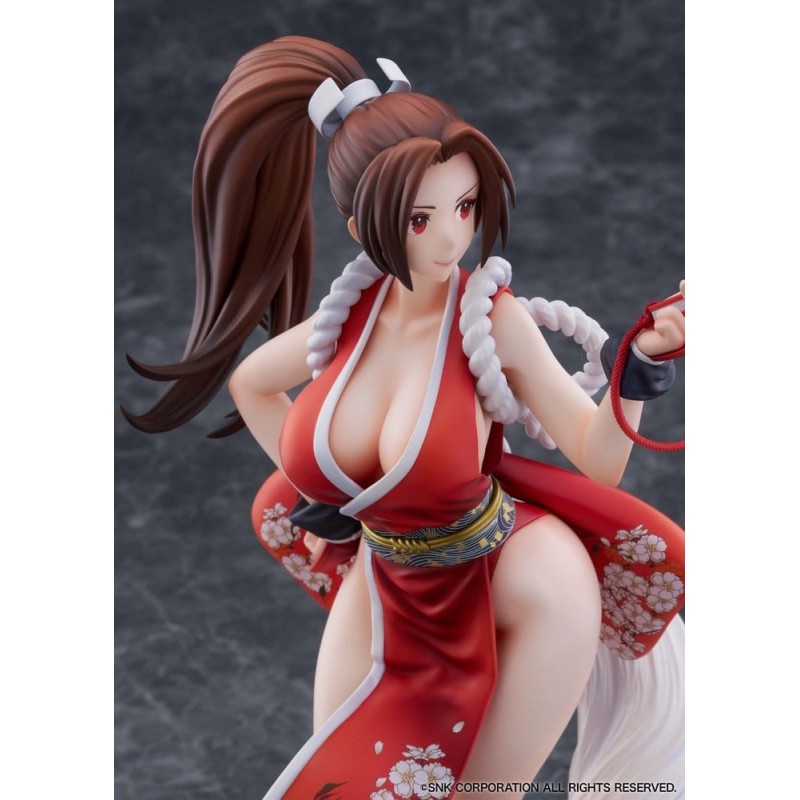 The King of Fighters XV PVC Figure 1/7 Mai Shiranui AmiAmi Limited Edition 26 cm