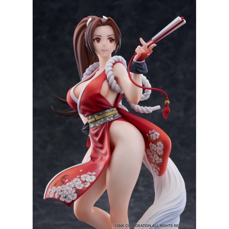 The King of Fighters XV figurine PVC 1/7 Mai Shiranui AmiAmi Limited Edition 26 cm