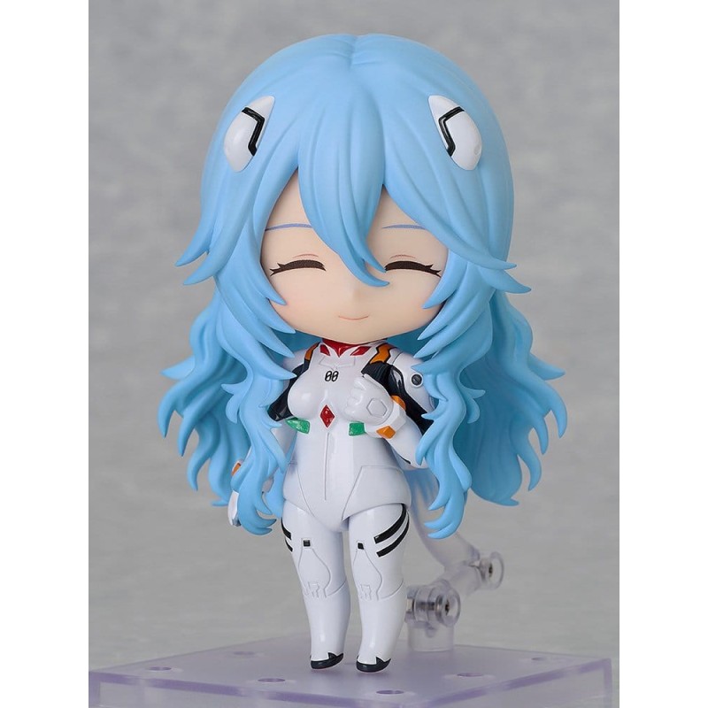 Rebuild of Evangelion Nendoroid figurine Rei Ayanami: Long Hair Ver. 10 cm