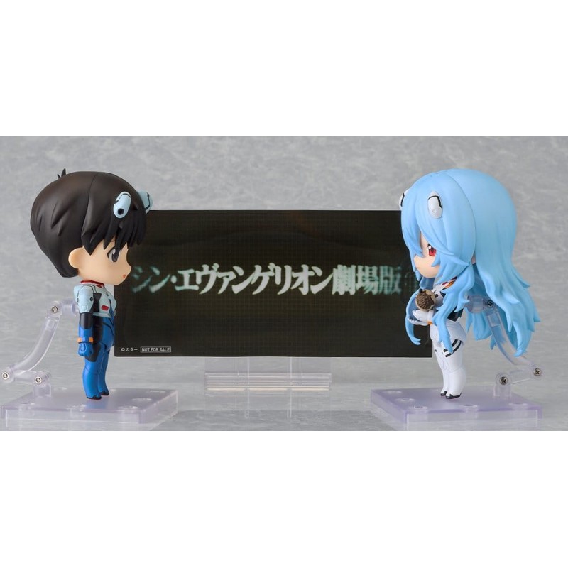 Rebuild of Evangelion Nendoroid Action Figure Rei Ayanami: Long Hair Ver. 10 cm