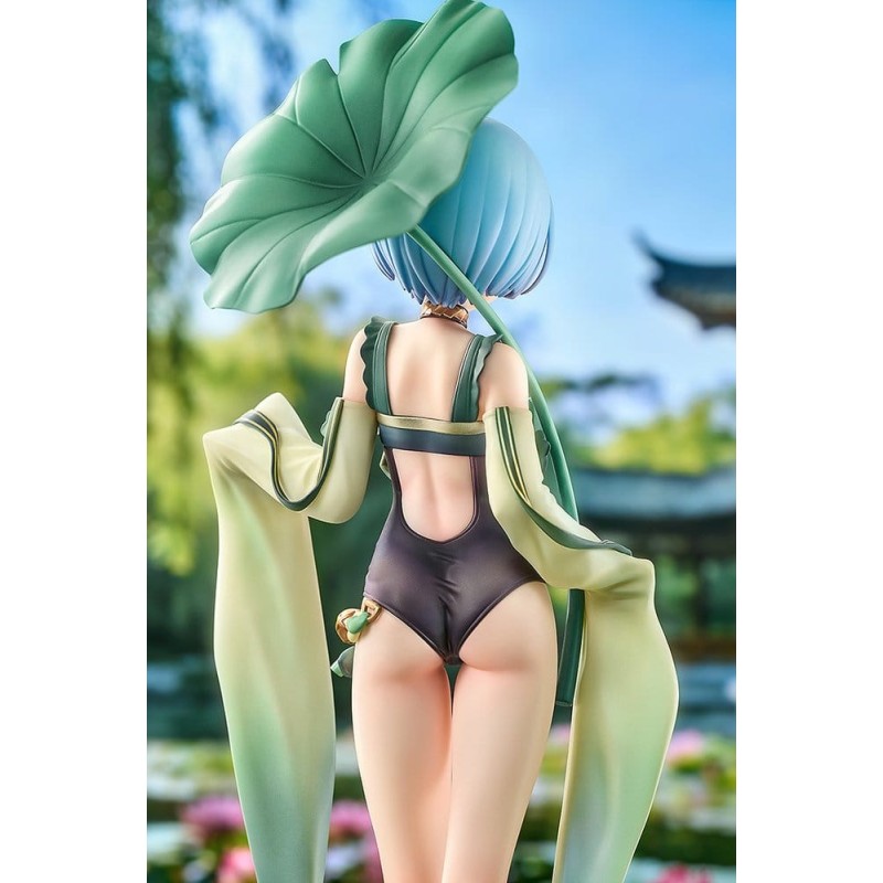 Re:ZERO -Starting Life in Another World- Statue 1/7 Rem: Breather in the Garden Ver. 26 cm
