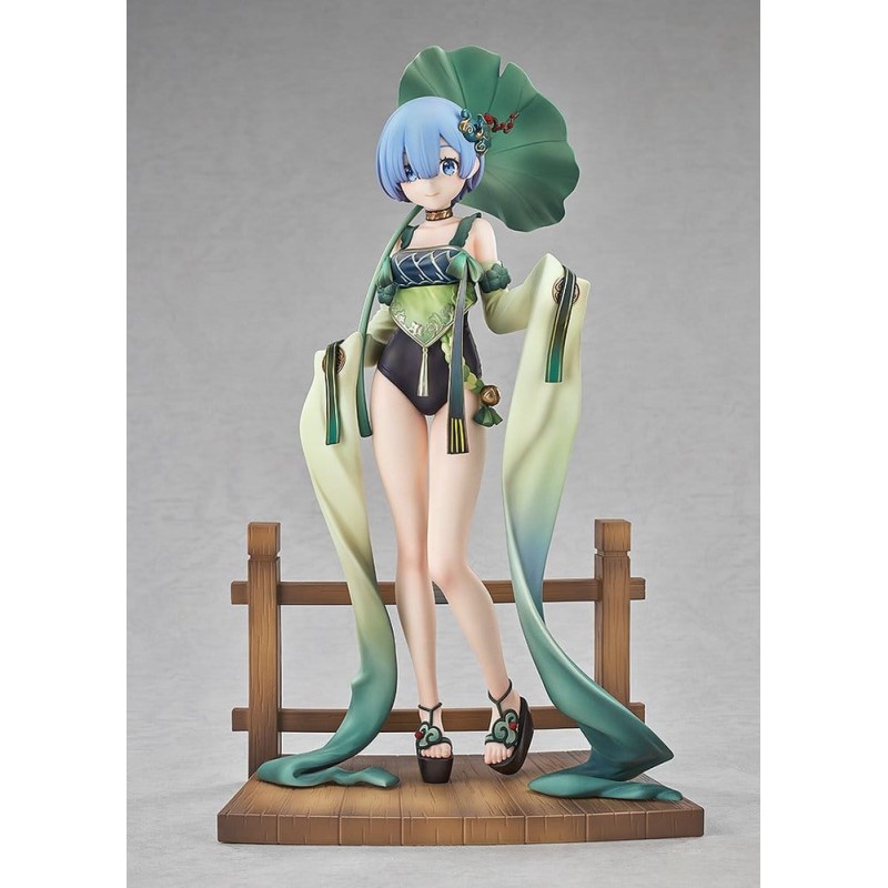 Re:ZERO -Starting Life in Another World- Statue 1/7 Rem: Breather in the Garden Ver. 26 cm
