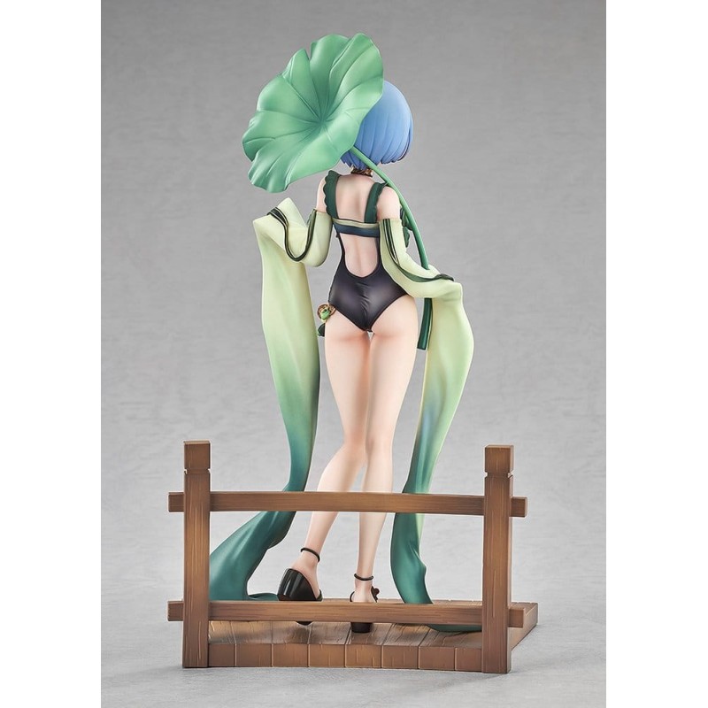 Re:ZERO -Starting Life in Another World- Statue 1/7 Rem: Breather in the Garden Ver. 26 cm