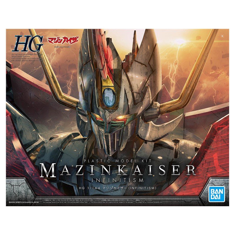 Mazinger- Model Kit HG 1/144 Mazinkaiser Zero(INFINITISM) | 4573102582102