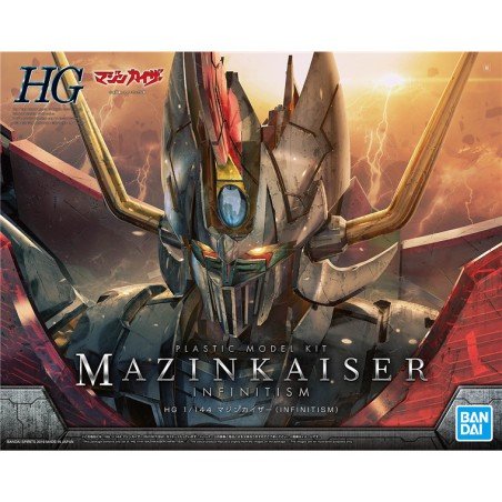 Mazinger- Model Kit HG 1/144 Mazinkaiser Zero(INFINITISM) | 4573102582102