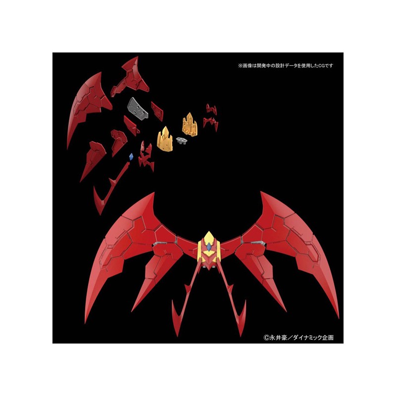 Mazinger- Model Kit HG 1/144 Mazinkaiser Zero(INFINITISM) | 4573102582102