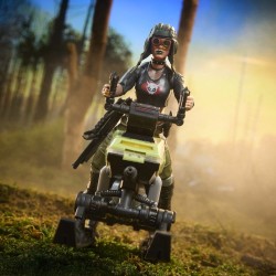 G.I. Joe Classified Series Action Figure and Vehicle Set no.194 Zanya and Dreadnok Chameleon (Swamp Skier) 15 cm