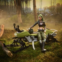 G.I. Joe Classified Series Action Figure and Vehicle Set no.194 Zanya and Dreadnok Chameleon (Swamp Skier) 15 cm