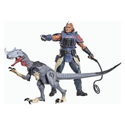 G.I. Joe Classified Series pack 2 figurines no.196 Professor Rottclaw & Cobra Deinonychus 15 cm