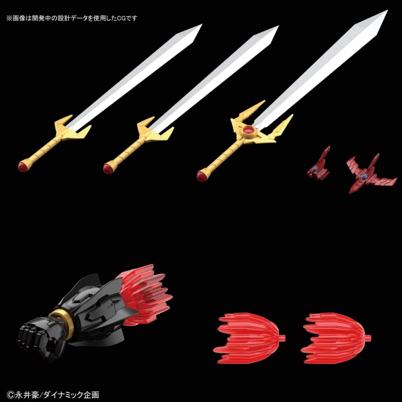 Mazinger- Model Kit HG 1/144 Mazinkaiser Zero(INFINITISM) | 4573102582102
