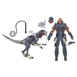 G.I. Joe Classified Series pack 2 figurines no.196 Professor Rottclaw & Cobra Deinonychus 15 cm