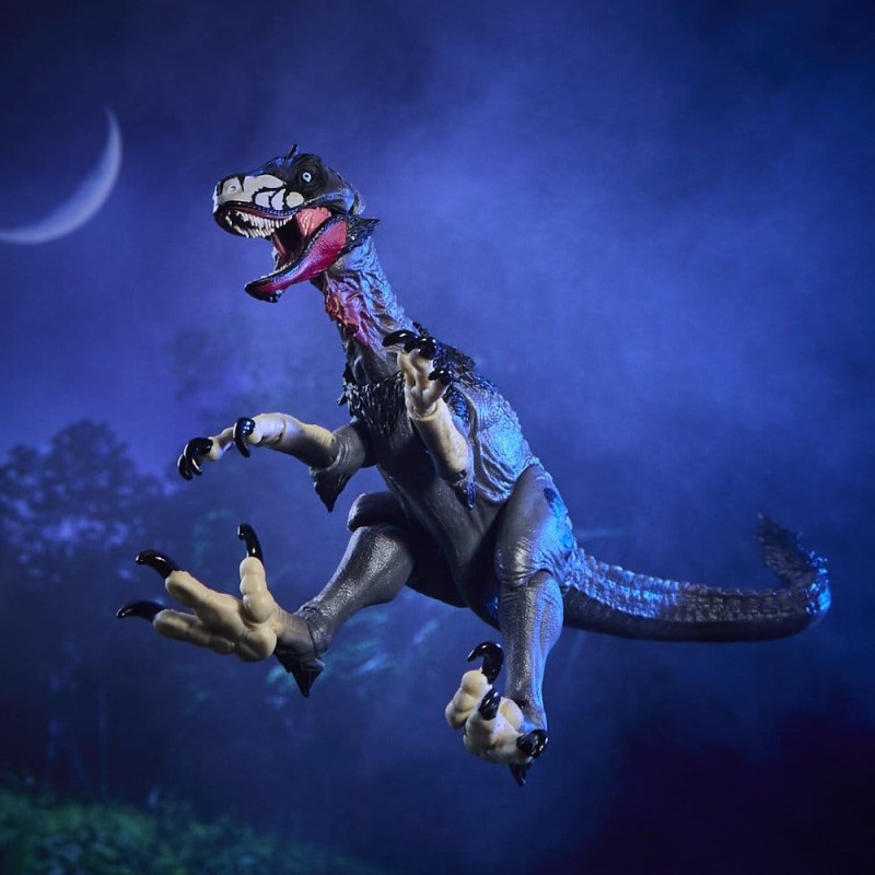 G.I. Joe Classified Series pack 2 figurines no.196 Professor Rottclaw & Cobra Deinonychus 15 cm