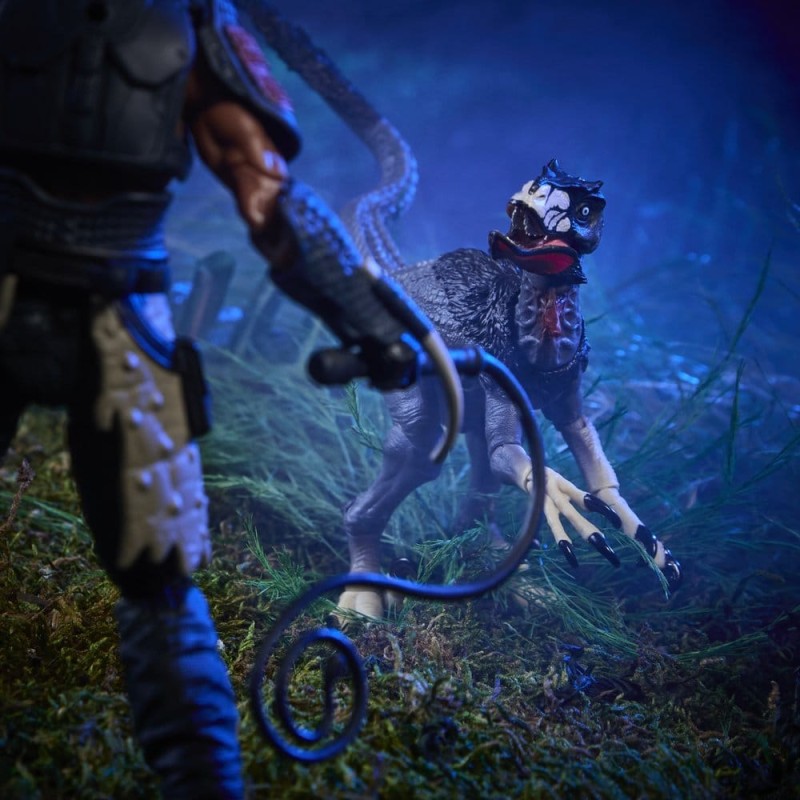 G.I. Joe Classified Series pack 2 figurines no.196 Professor Rottclaw & Cobra Deinonychus 15 cm
