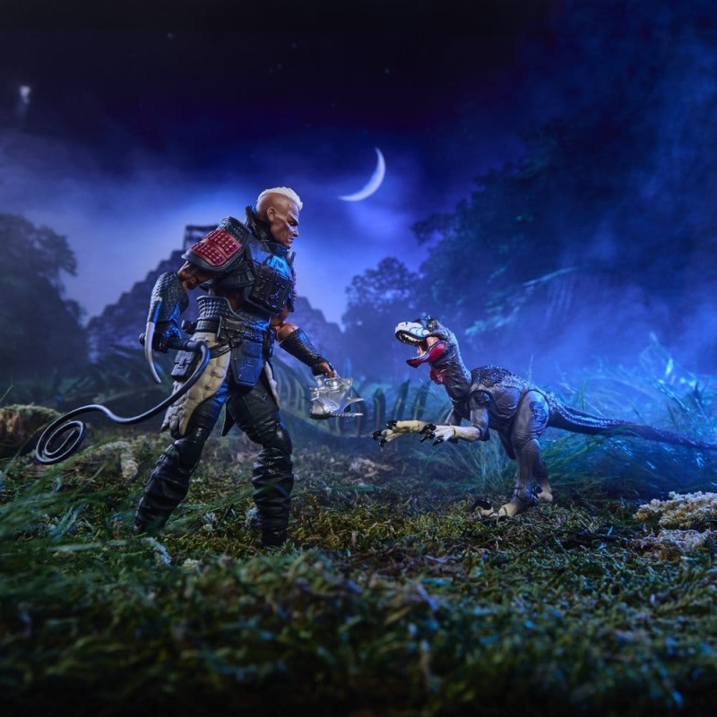 G.I. Joe Classified Series pack 2 figurines no.196 Professor Rottclaw & Cobra Deinonychus 15 cm