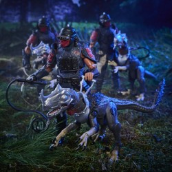 G.I. Joe Classified Series Action Figure 2-Pack no.196 Professor Rottclaw & Cobra Deinonychus 15 cm