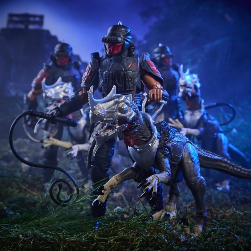 G.I. Joe Classified Series pack 2 figurines no.196 Professor Rottclaw & Cobra Deinonychus 15 cm