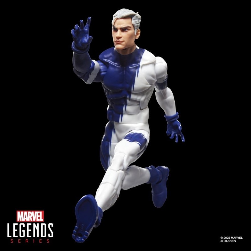 Avengers Marvel Legends pack 2 figurines Black Widow & Quicksilver 15 cm