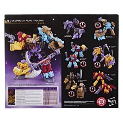 Transformers Age of the Primes Figurine Decepticon Monstructor 17 cm