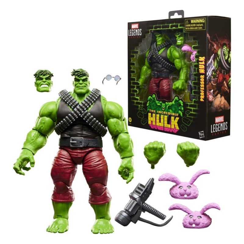 The Incredible Hulk Marvel Legends figurine Professor Hulk 15 cm