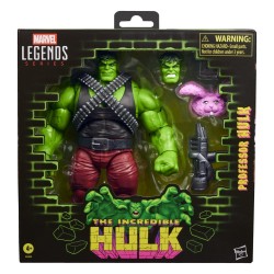 The Incredible Hulk Marvel Legends figurine Professor Hulk 15 cm