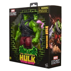 The Incredible Hulk Marvel Legends figurine Professor Hulk 15 cm