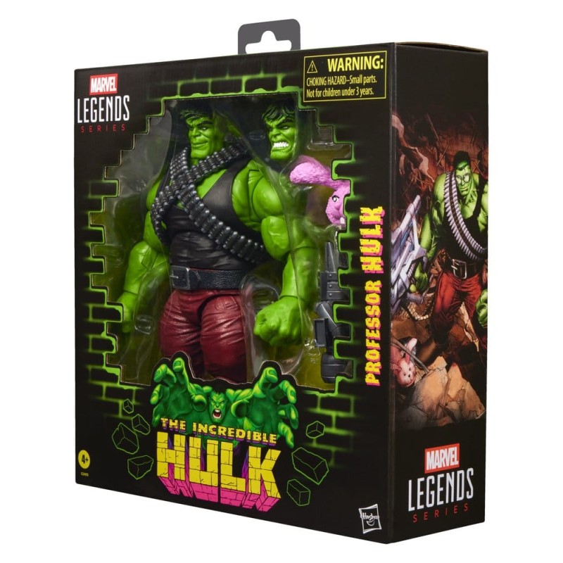 The Incredible Hulk Marvel Legends figurine Professor Hulk 15 cm