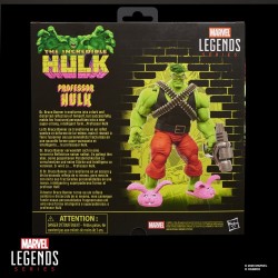 The Incredible Hulk Marvel Legends figurine Professor Hulk 15 cm