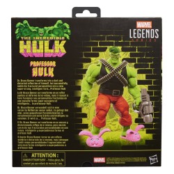 The Incredible Hulk Marvel Legends Action Figure Professor Hulk 15 cm