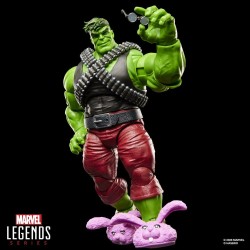 The Incredible Hulk Marvel Legends figurine Professor Hulk 15 cm