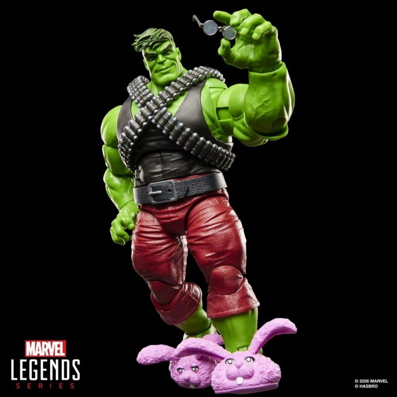 The Incredible Hulk Marvel Legends figurine Professor Hulk 15 cm