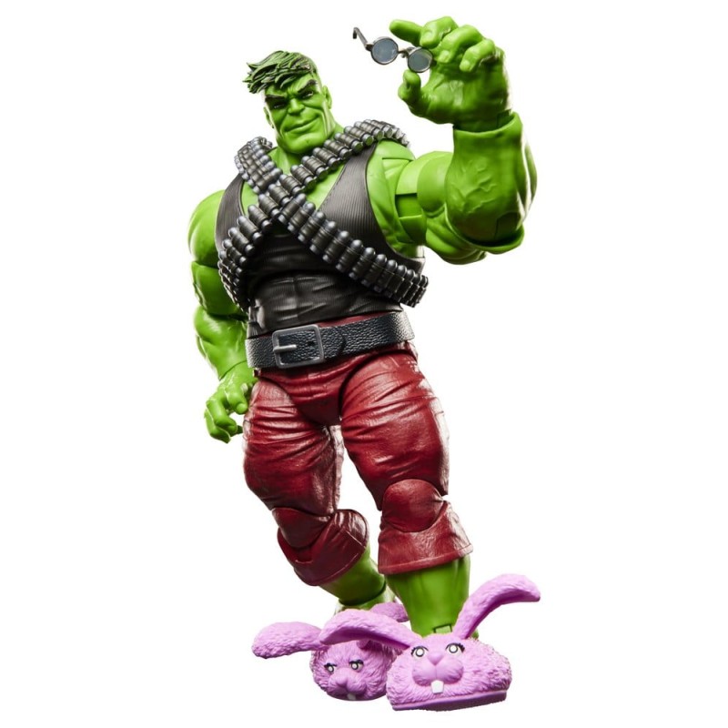 The Incredible Hulk Marvel Legends figurine Professor Hulk 15 cm