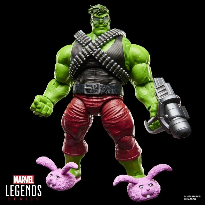 The Incredible Hulk Marvel Legends figurine Professor Hulk 15 cm