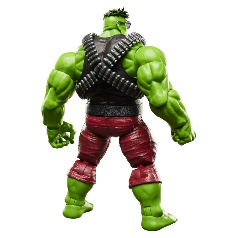 The Incredible Hulk Marvel Legends figurine Professor Hulk 15 cm