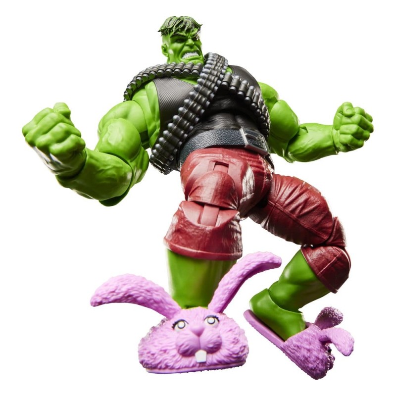 The Incredible Hulk Marvel Legends figurine Professor Hulk 15 cm