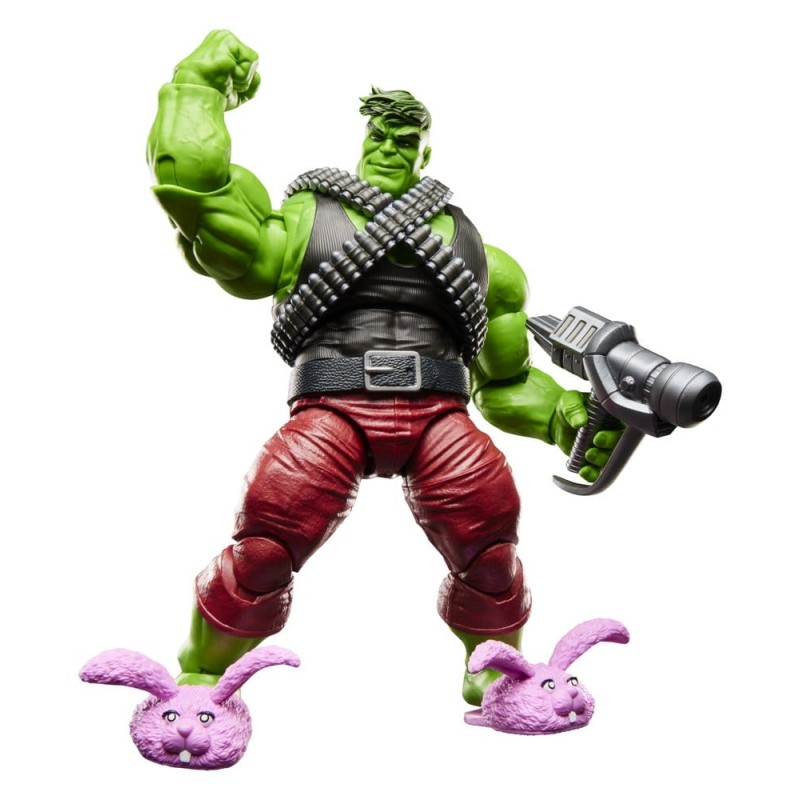 The Incredible Hulk Marvel Legends figurine Professor Hulk 15 cm
