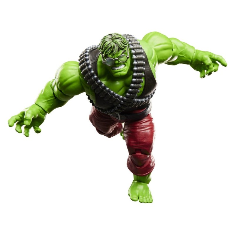 The Incredible Hulk Marvel Legends figurine Professor Hulk 15 cm
