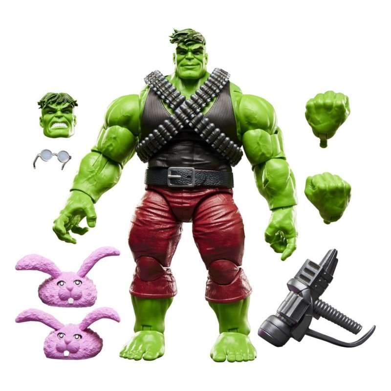 The Incredible Hulk Marvel Legends figurine Professor Hulk 15 cm
