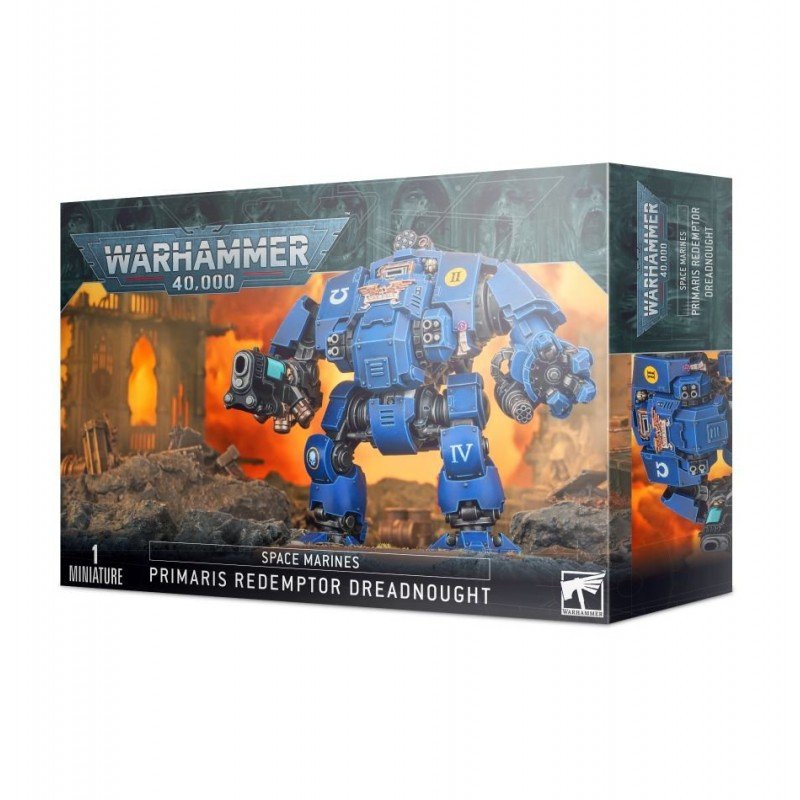 Warhammer 40,000 - Space Marines : Redemptor Dreadnought | 5011921142378