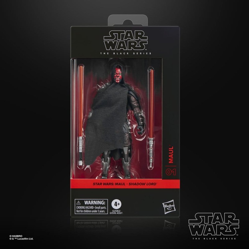 Star Wars: Maul - Shadow Lord Black Series figurine Maul 15 cm