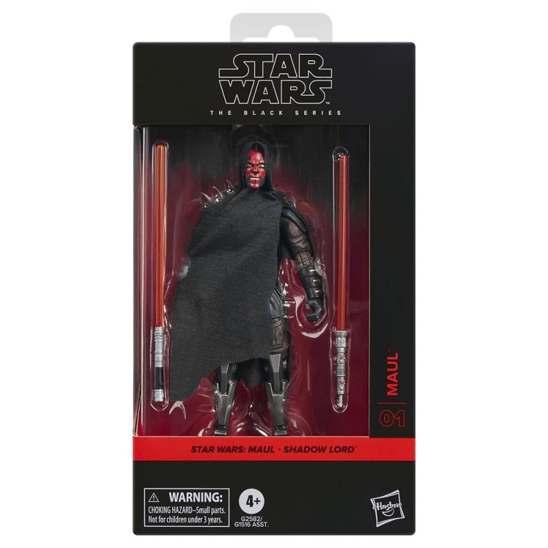 Star Wars: Maul - Shadow Lord Black Series Action Figure Maul 15 cm