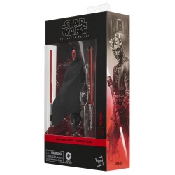 Star Wars: Maul - Shadow Lord Black Series figurine Maul 15 cm