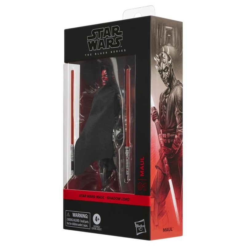 Star Wars: Maul - Shadow Lord Black Series figurine Maul 15 cm