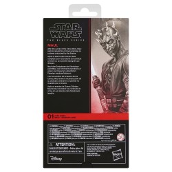 Star Wars: Maul - Shadow Lord Black Series figurine Maul 15 cm